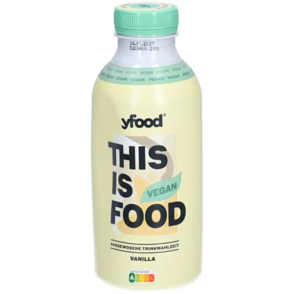 yfood® THIS IS FOOD Vegan Vanilla