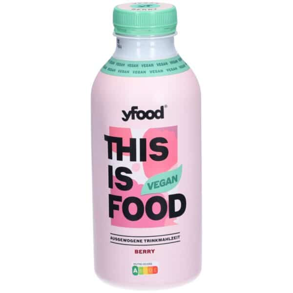 yfood® THIS IS FOOD Vegan Berry