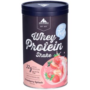 MULTIPOWER Whey Protein Erdbeere