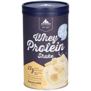 MULTIPOWER Whey Protein Banane