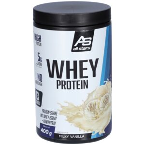 All Stars® ALL STARS WHEY PROTEIN Milky Vanilla