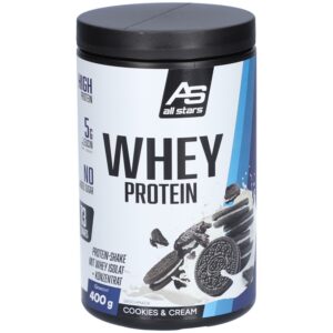 All Stars® Whey Protein Cookies & Cream