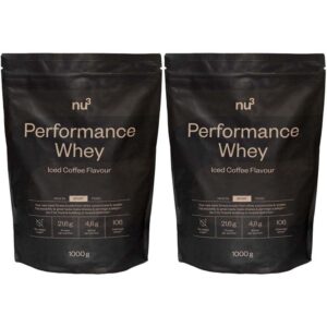 nu3 Performance Whey Iced Coffee