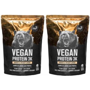 nu3 Vegan Protein 3K Shake