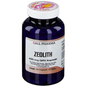 GALL PHARMA Zeolith 400 mg GPH Kapseln