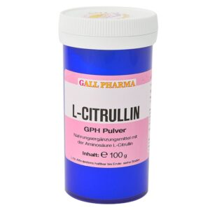 GALL PHARMA L-Citrullin GPH