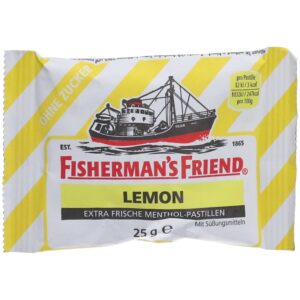 FISHERMAN’S FRIEND® Lemon ohne Zucker