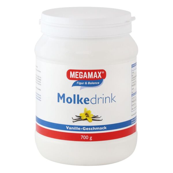 MEGAMAX® Figur & Balance Molkedrink Vanille-Geschmack