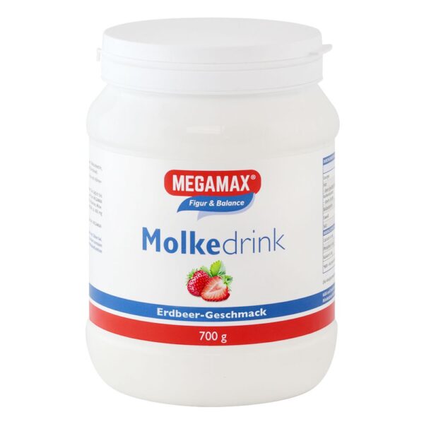 MEGAMAX® Figur & Balance Molkedrink Erdbeer-Geschmack