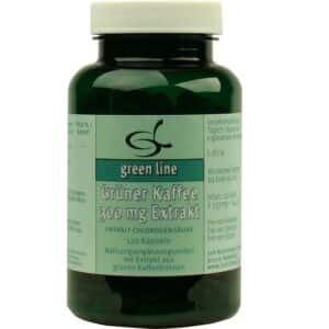 green line NUTRITHEKE Grüner Kaffee 300 mg