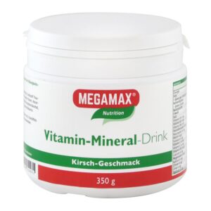 MEGAMAX® Nutrition Vitamin-Mineral-Drink Kirsch-Geschmack