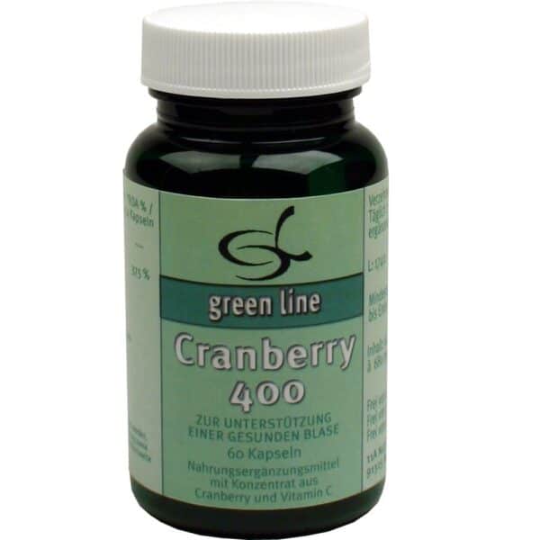 green line NUTRITHEKE Cranberry 402