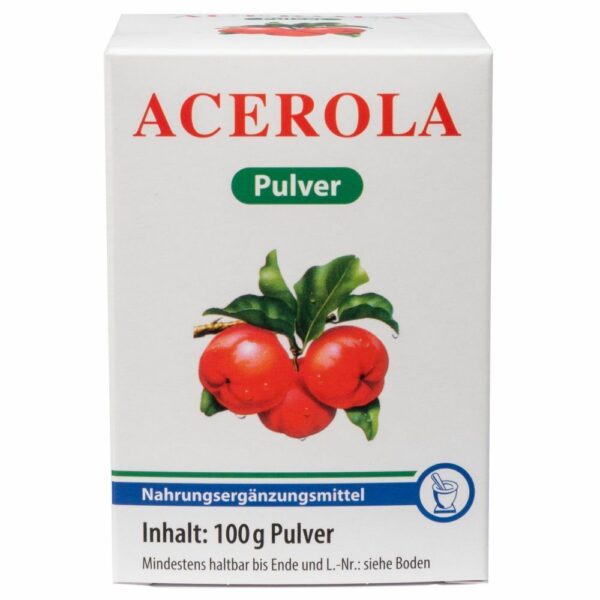 Acerola Pulver