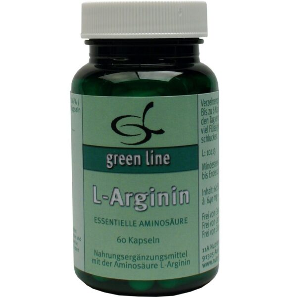 green line NUTRITHEKE L-Arginin