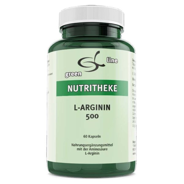 green line NUTRITHEKE L-Arginin 502