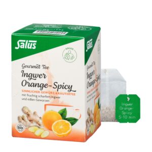 Salus® Gourmet Ingwer Orange-Spicy