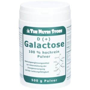 D-Galactose 100% reines Pulver