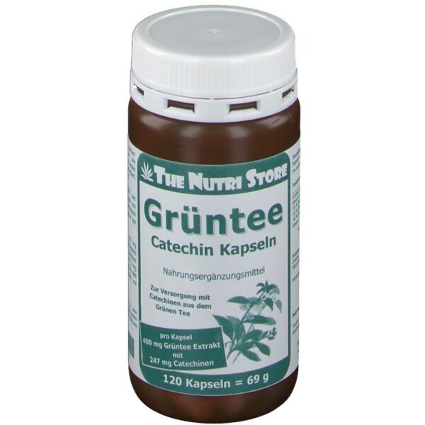 Grüntee 400 mg Catechin