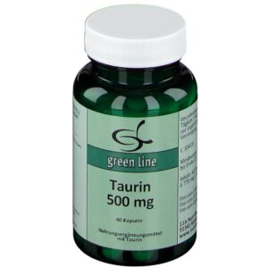 green line NUTRITHEKE Taurin 500 mg