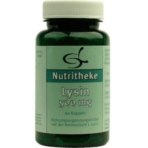 green line NUTRITHEKE Lysin 500 mg