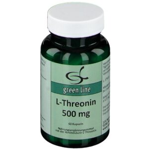 green line NUTRITHEKE L THREONIN 500 mg