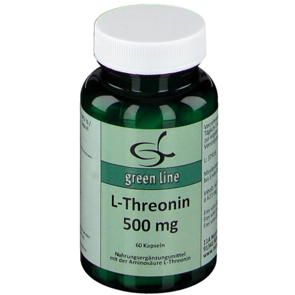 green line NUTRITHEKE L THREONIN 500 mg