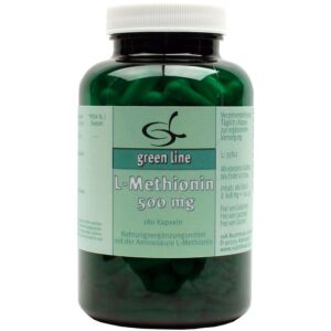 green line NUTRITHEKE L-Methionin 500 mg