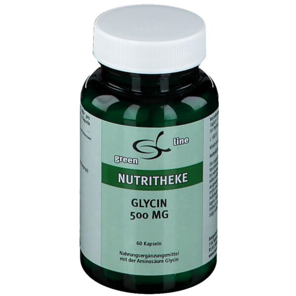 green line NUTRITHEKE Glycin 500 mg