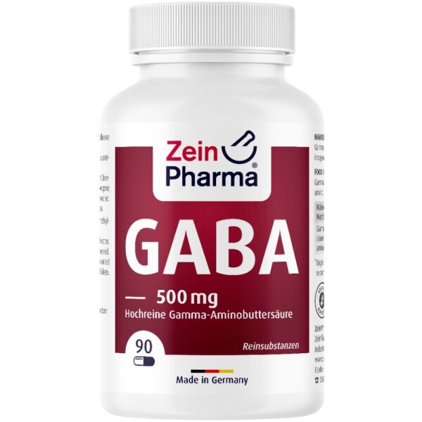 ZeinPharma® Gaba Kapseln 500 mg