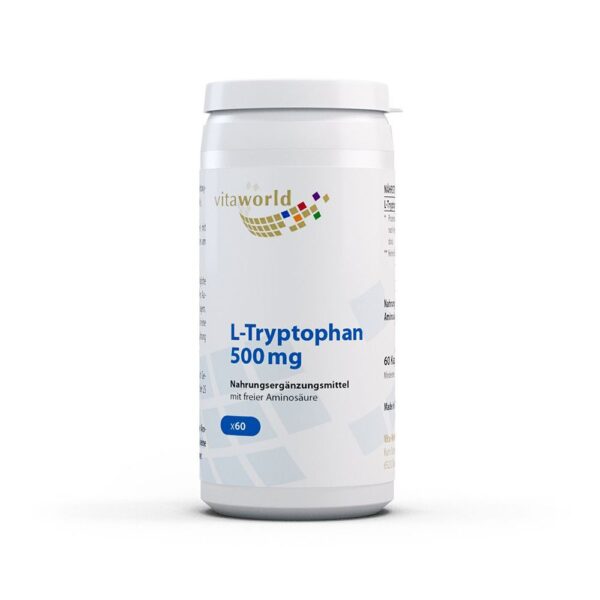 L-Tryptophan 500 mg