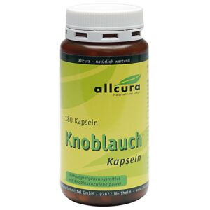 allcura Knoblauch-Kapseln