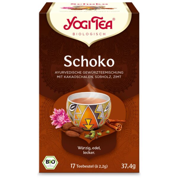 YOGI TEA® Schoko