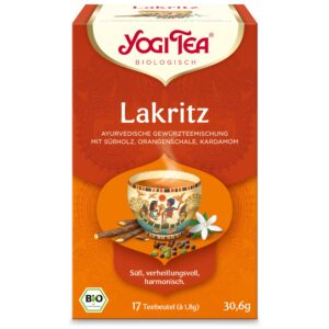 YOGI TEA® Lakritz