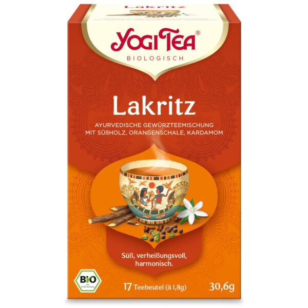 YOGI TEA® Lakritz