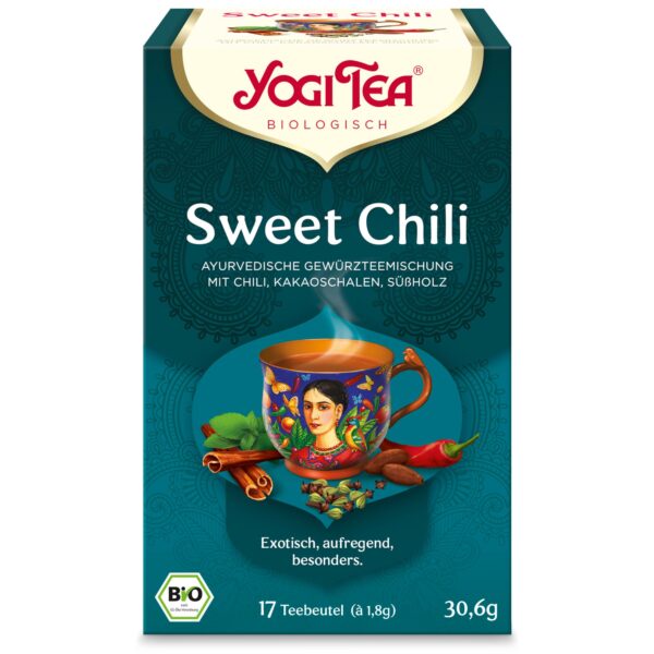 YOGI TEA® Sweet Chili