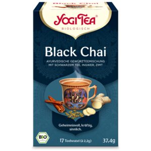 YOGI TEA® Black Chai