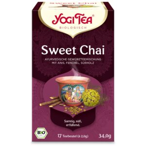 YOGI TEA® Sweet Chai