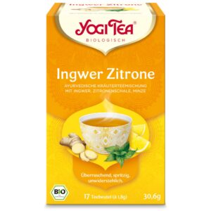 YOGI TEA® Ingwer Zitrone