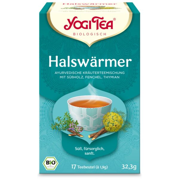 YOGI TEA® Halswärmer