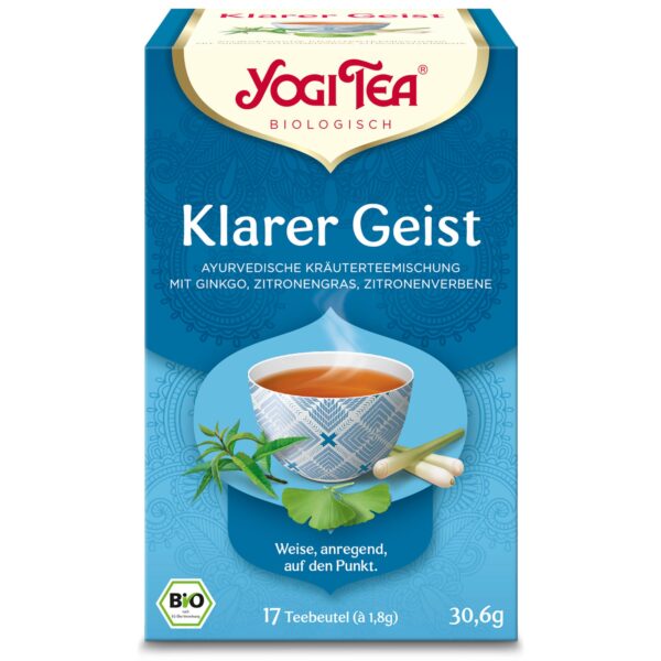 YOGI TEA® Klarer Geist