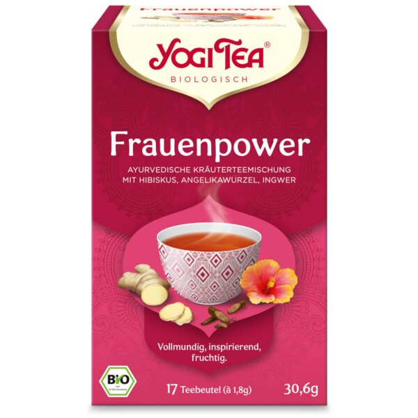 YOGI TEA® Frauenpower