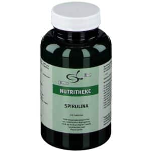 green line NUTRITHEKE Spirulina