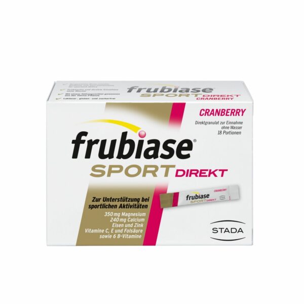 frubiase® SPORT DIREKT - Mit hochdosierten Mineralstoffen