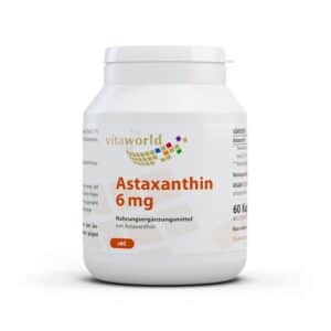 Astaxanthin 6 mg