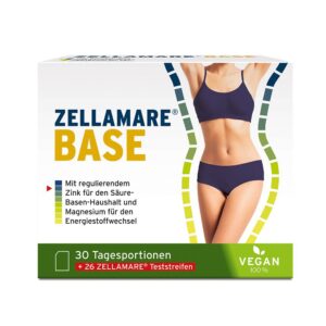 ZELLAMARE BASE + Teststreifen - für Intervall-Fasten