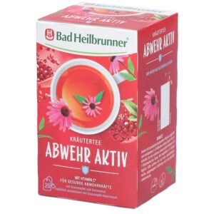 Bad Heilbrunner® Abwehr aktiv Kräutertee