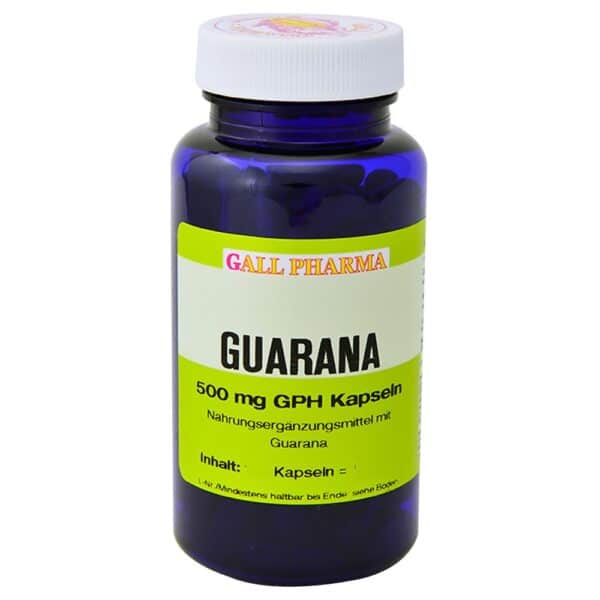 GALL PHARMA Guarana 500 mg GPH Kapseln