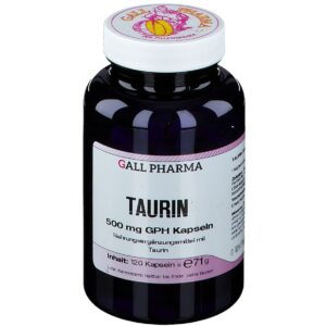 GALL PHARMA Taurin 500 mg GPH