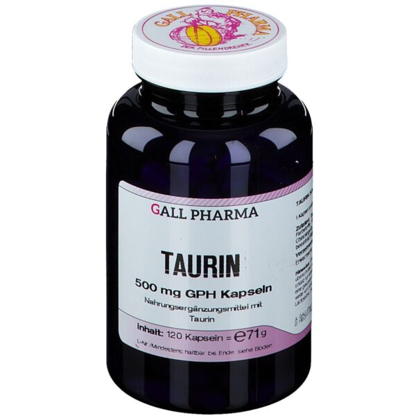 GALL PHARMA Taurin 500 mg GPH