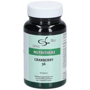 green line NUTRITHEKE Cranberry 38